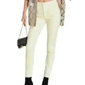 MOTHER The Looker Mid Rise Ankle Skinny Jeans